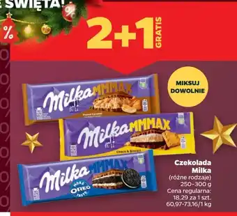 Netto Czekolada peanut caramel Milka Mmmax oferta