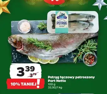 Netto Pstrąg tęczowy Port Netto oferta