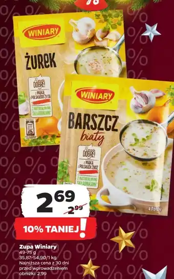 Netto Barszcz biały Winiary oferta