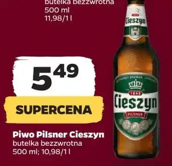 Netto Piwo Cieszyn Pilsner oferta