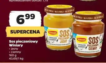 Netto Sos pieczeniowy jasny Winiary oferta