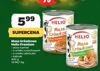 Netto Masa krówkowa kajmakowa Helio oferta