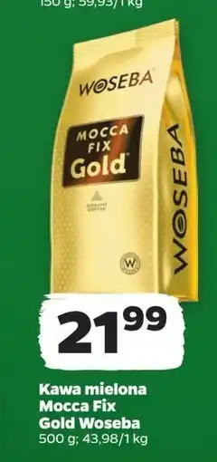 Netto Kawa Woseba Mocca Fix Gold oferta