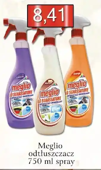 ADEKS Meglio odtłuszczacz spray 750ml oferta