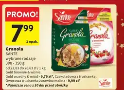 Intermarche Granola owocowa Sante granola oferta