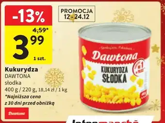 Intermarche Kukurydza konserwowa Dawtona oferta