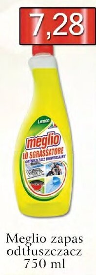 ADEKS Meglio zapas odtłuszczacz 750ml oferta