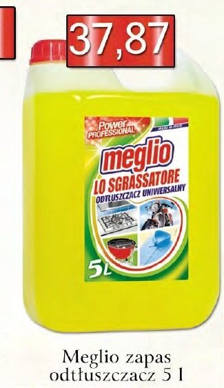 ADEKS Meglio zapas odtłuszczacz 5l oferta