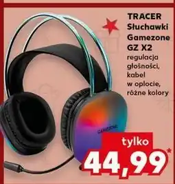 Kaufland Słuchawki gamezone gz x2 Tracer oferta