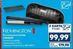 Kaufland Prostownica s3505gp Remington oferta