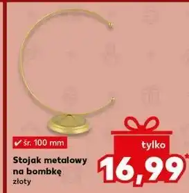 Kaufland Stojak metalowy na bombkę oferta