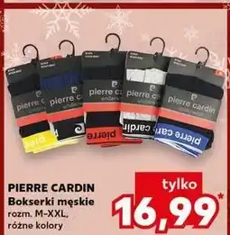 Kaufland Bokserki męskie m-xxl Pierre Cardin Paris oferta