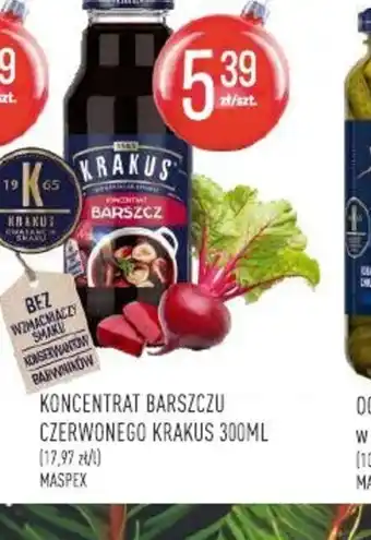 Pokusa Koncentrat barszczu Czerwonego Krakus oferta