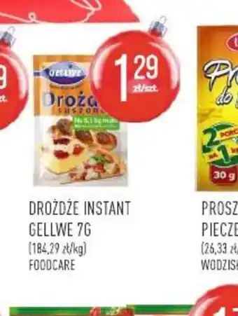 Pokusa Drożdże instant Gellwe oferta