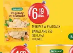 Pokusa Migdały w płatkach Bakalland oferta