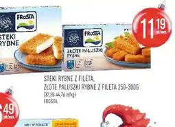 Pokusa Steki rybne z fileta oferta