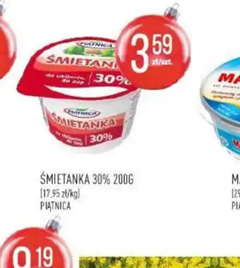 Pokusa Smietanka 30% 200g oferta