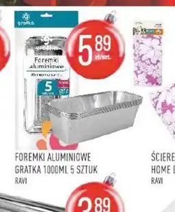 Pokusa Foremki aluminiowe, kratka oferta