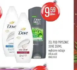 Pokusa Zel pod prysznic Dove oferta