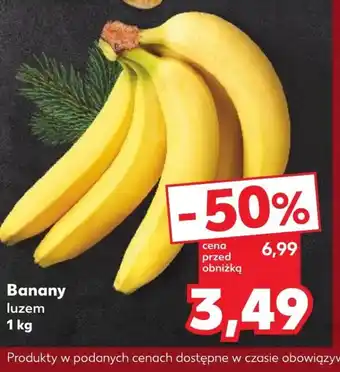 Kaufland Banany oferta