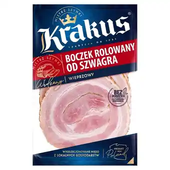 Kaufland Krakus Boczek rolowany od szwagra 100 g oferta