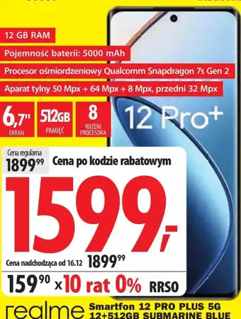 Media Expert Smartfon Realme oferta