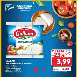 Kaufland Mozzarella Galbani oferta