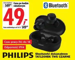 Media Expert Słuchawki bluetooth Philips oferta