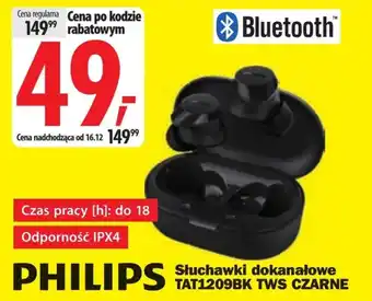 Media Expert Słuchawki bluetooth Philips oferta