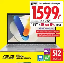 Media Expert Dysk ssd ASUS oferta