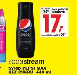 Media Expert Syrop Sodastream oferta