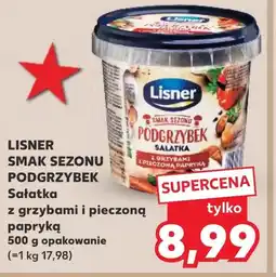 Kaufland Sałatka Lisner oferta