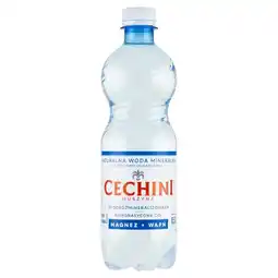 Kaufland Muszyna Cechini Naturalna woda mineralna wysokozmineralizowana niskonasycona CO₂ 0,5 l oferta