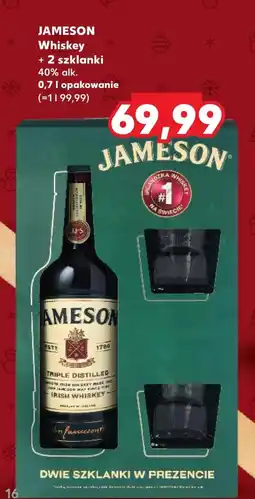 Kaufland Whiskey Jameson oferta