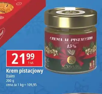 E.Leclerc Krem z pistacji Scyavuru oferta