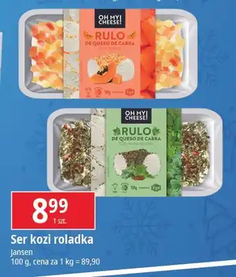 E.Leclerc Roladka kozia z ziołami Oh My Cheese! oferta