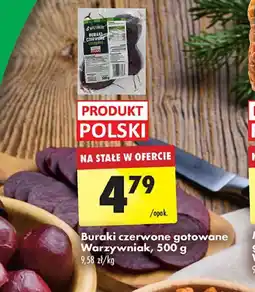 Biedronka Buraki czerwone gotowane Biedronka Warzywniak oferta