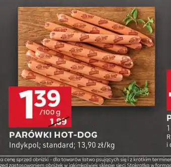 Stokrotka Optima Parówki Hot-Dog oferta