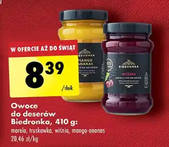 Biedronka Mango-ananas Biedronka oferta