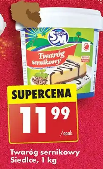 Biedronka Twaróg sernikowy Osm Siedlce oferta