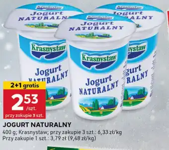 Stokrotka Optima Jogurt Naturalny Krasnystaw oferta