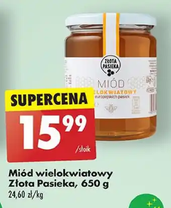 Biedronka Miód wielokwiatowy Złota Pasieka (Biedronka) oferta