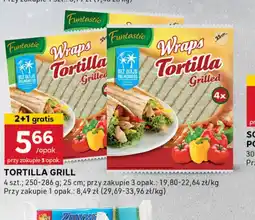 Stokrotka Optima Tortilla Grill oferta