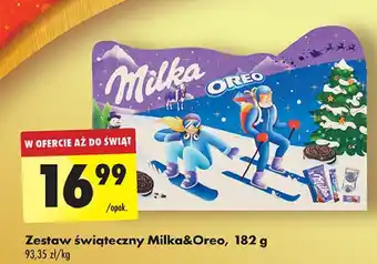 Biedronka Zestaw słodyczy Milka Oreo oferta