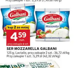 Stokrotka Optima Ser mozzarella Galbani oferta