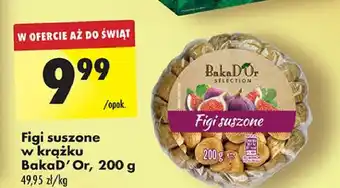 Biedronka Figi suszone Bakad'or oferta