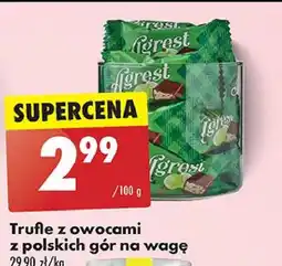 Biedronka Trufle agrest oferta