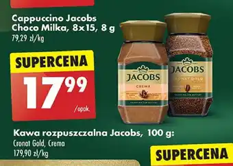 Biedronka Kawa Jacobs Cronat Gold oferta