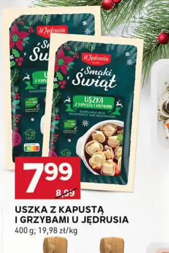 Stokrotka Optima Uszka z kapustą i grzybami u Jedrusia oferta