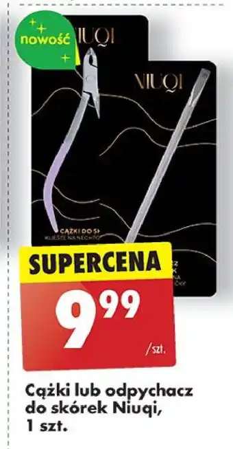 Biedronka Odpychacz do skórek Niuqi oferta